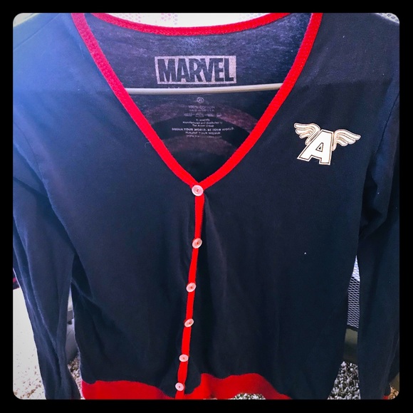 marvel cardigan